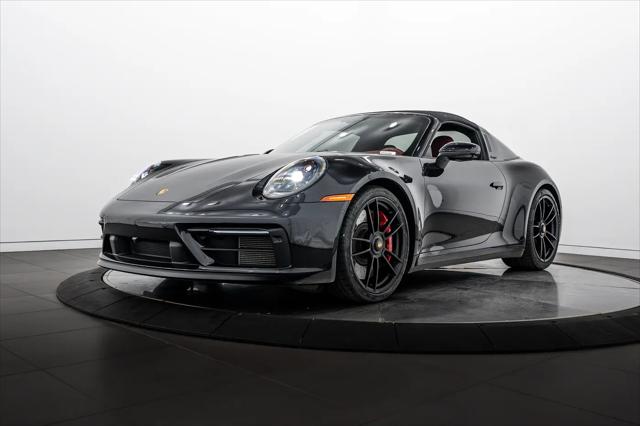 2022 Porsche 911 Targa 4 GTS