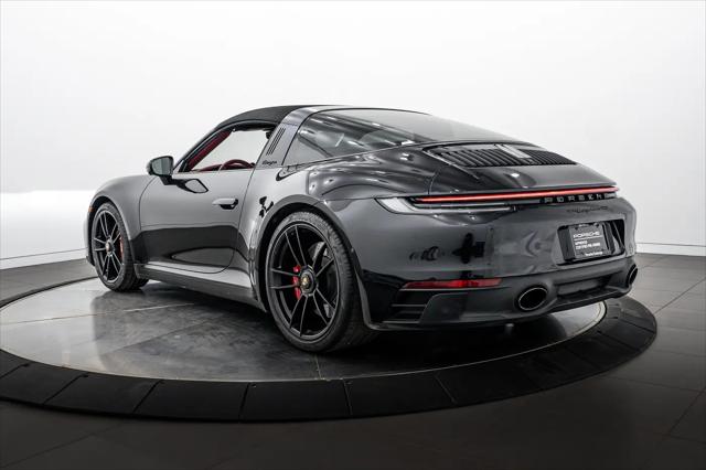 2022 Porsche 911 Targa 4 GTS