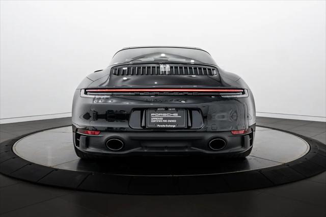 2022 Porsche 911 Targa 4 GTS