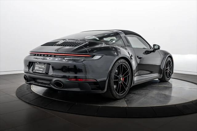 2022 Porsche 911 Targa 4 GTS