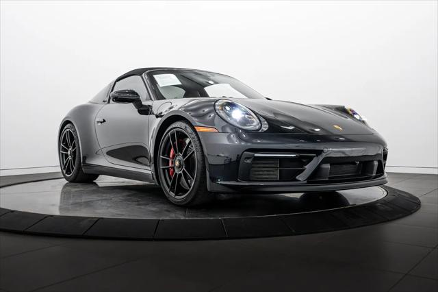 2022 Porsche 911 Targa 4 GTS