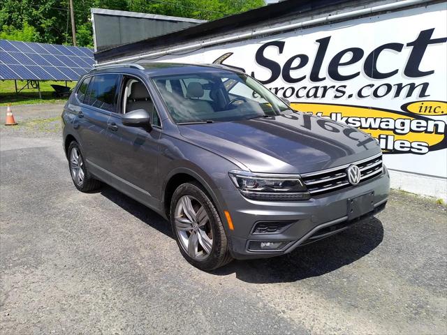 2019 Volkswagen Tiguan 2.0T SEL Premium