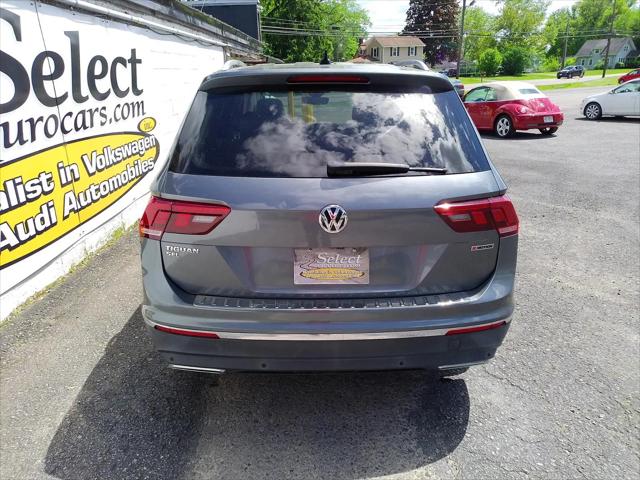 2019 Volkswagen Tiguan 2.0T SEL Premium