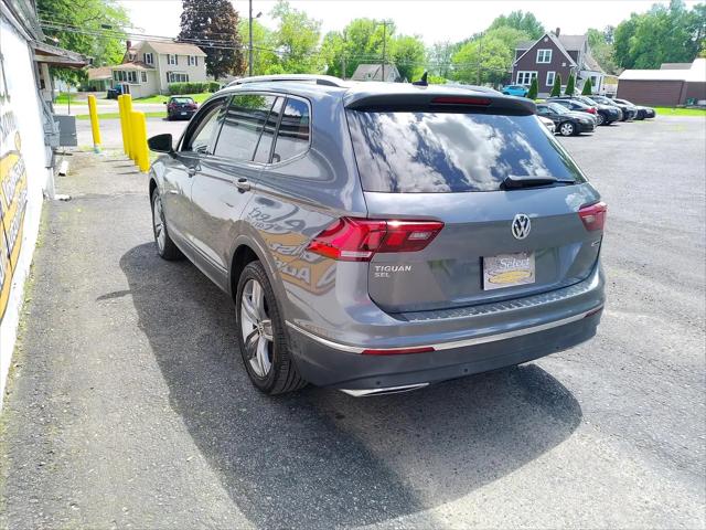 2019 Volkswagen Tiguan 2.0T SEL Premium