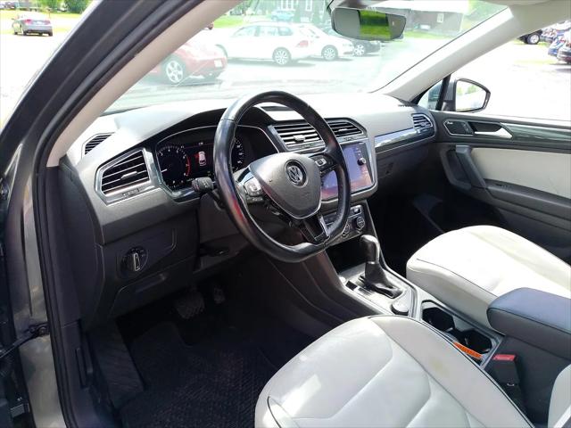 2019 Volkswagen Tiguan 2.0T SEL Premium