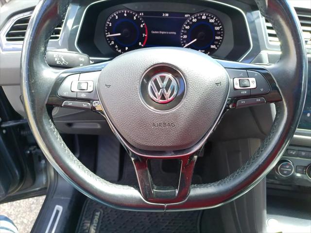 2019 Volkswagen Tiguan 2.0T SEL Premium
