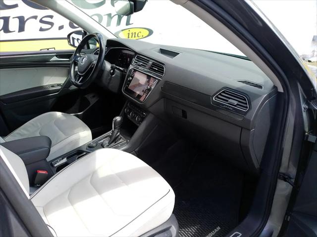 2019 Volkswagen Tiguan 2.0T SEL Premium