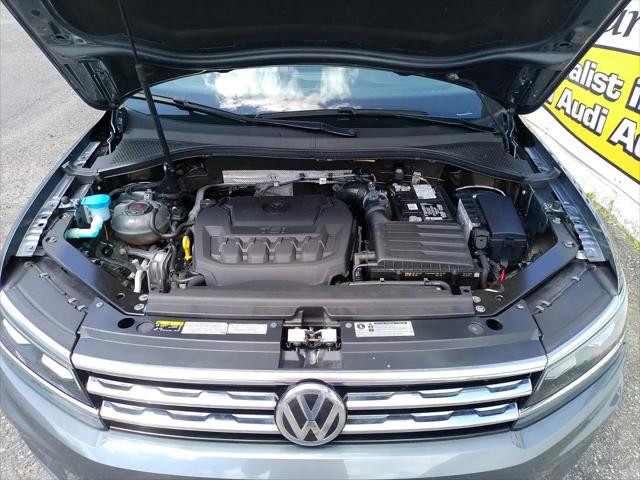 2019 Volkswagen Tiguan 2.0T SEL Premium