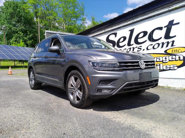 2019 Volkswagen Tiguan 2.0T SEL Premium for sale in Waterloo, NY