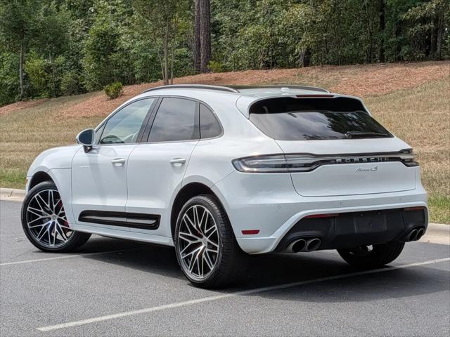 2024 Porsche Macan S