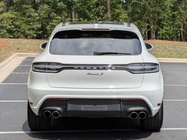 2024 Porsche Macan S