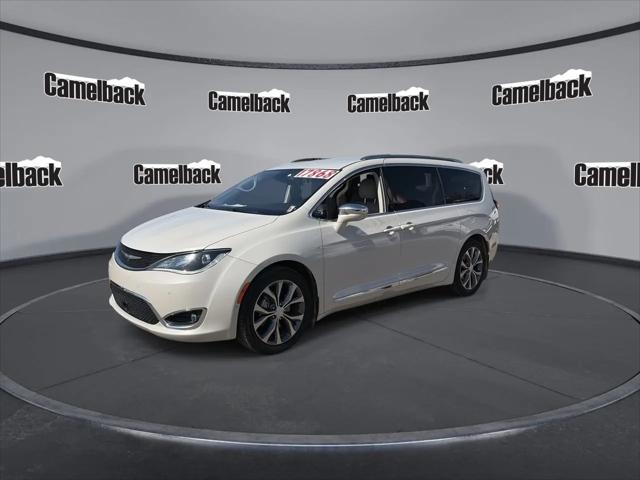 2017 Chrysler Pacifica Limited