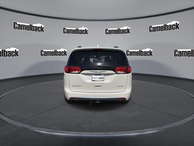 2017 Chrysler Pacifica Limited