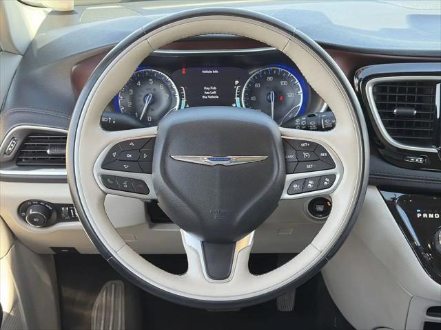 2017 Chrysler Pacifica Limited