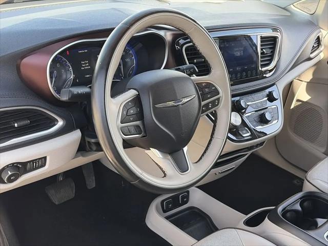 2017 Chrysler Pacifica Limited