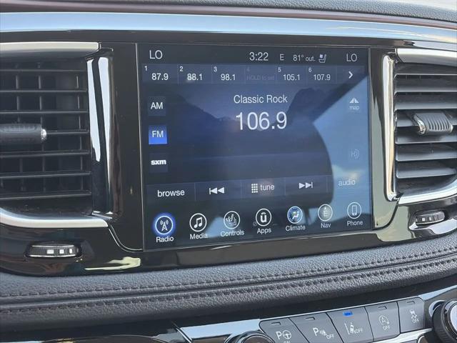 2017 Chrysler Pacifica Limited