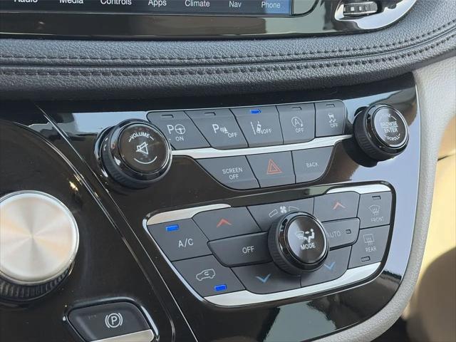 2017 Chrysler Pacifica Limited