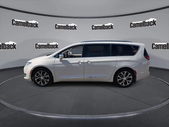 2017 Chrysler Pacifica Limited