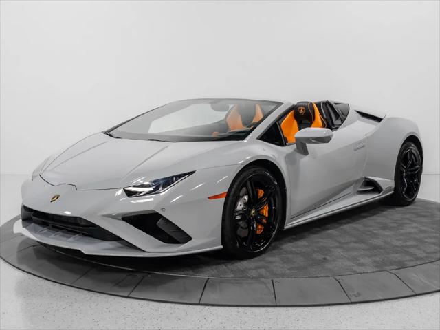 2021 Lamborghini Huracan Evo Spyder