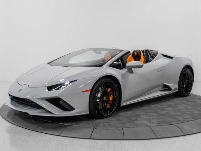 2021 Lamborghini Huracan Evo Spyder