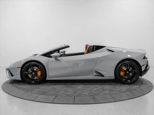 2021 Lamborghini Huracan Evo Spyder
