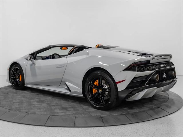 2021 Lamborghini Huracan Evo Spyder