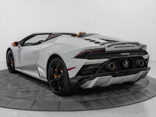 2021 Lamborghini Huracan Evo Spyder