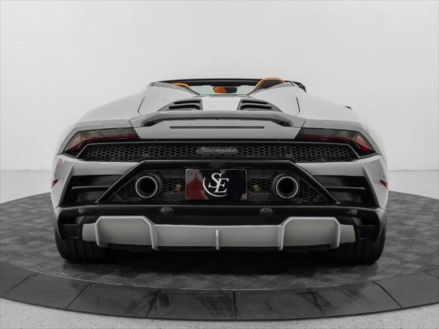 2021 Lamborghini Huracan Evo Spyder