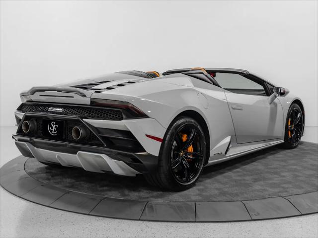 2021 Lamborghini Huracan Evo Spyder
