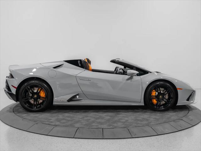 2021 Lamborghini Huracan Evo Spyder
