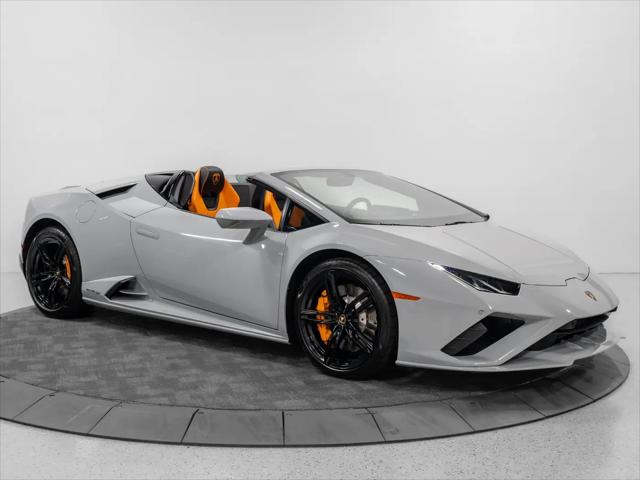2021 Lamborghini Huracan Evo Spyder