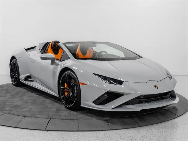 2021 Lamborghini Huracan Evo Spyder