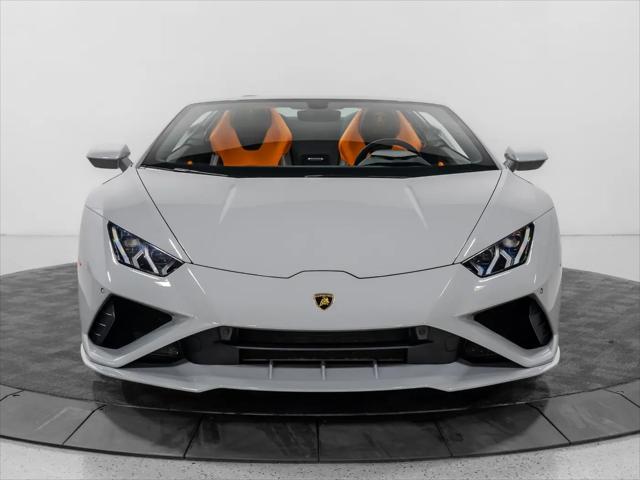 2021 Lamborghini Huracan Evo Spyder