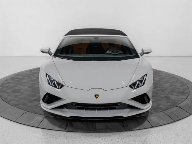 2021 Lamborghini Huracan Evo Spyder