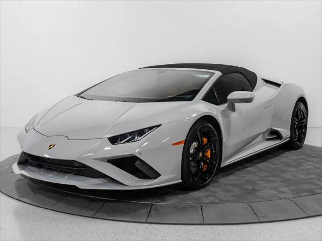 2021 Lamborghini Huracan Evo Spyder