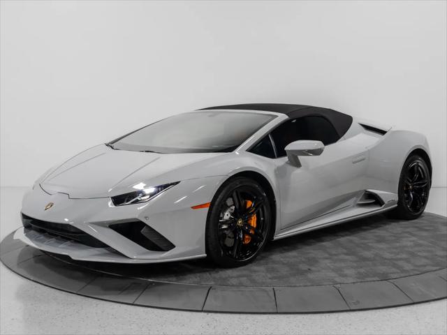 2021 Lamborghini Huracan Evo Spyder