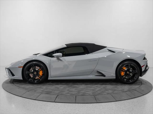 2021 Lamborghini Huracan Evo Spyder