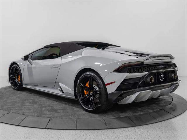 2021 Lamborghini Huracan Evo Spyder