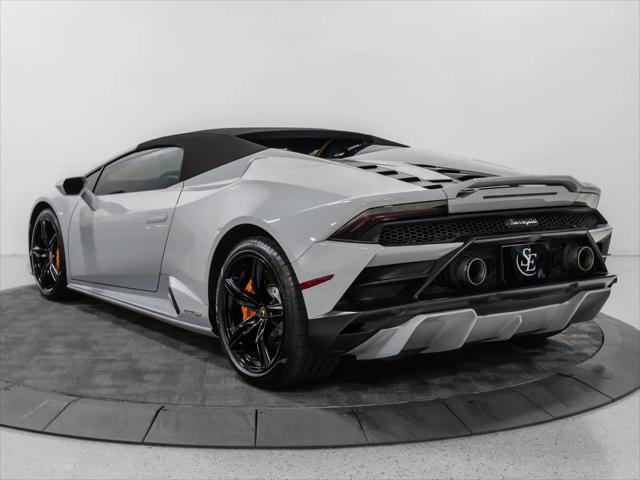 2021 Lamborghini Huracan Evo Spyder