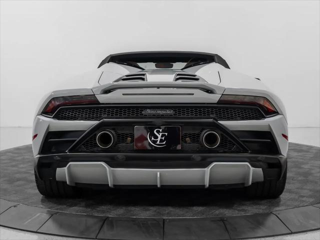 2021 Lamborghini Huracan Evo Spyder