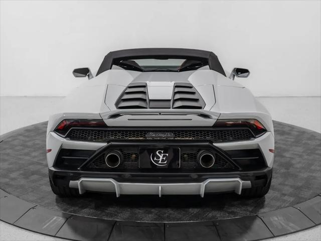 2021 Lamborghini Huracan Evo Spyder