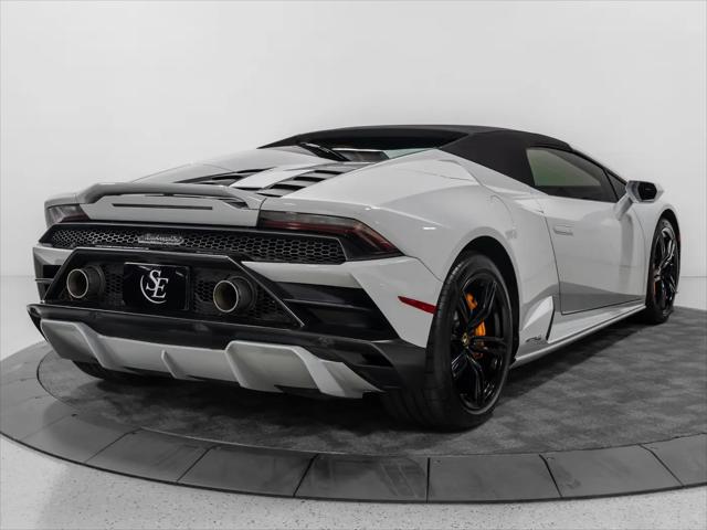 2021 Lamborghini Huracan Evo Spyder