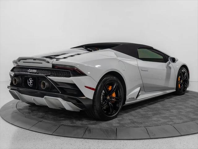 2021 Lamborghini Huracan Evo Spyder