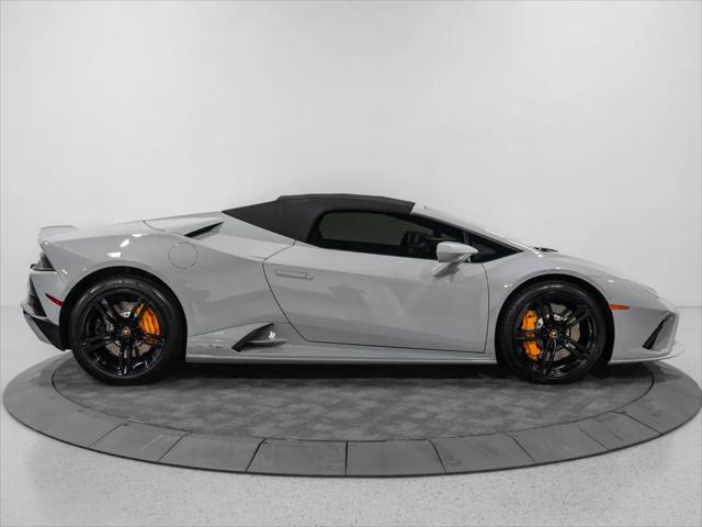 2021 Lamborghini Huracan Evo Spyder