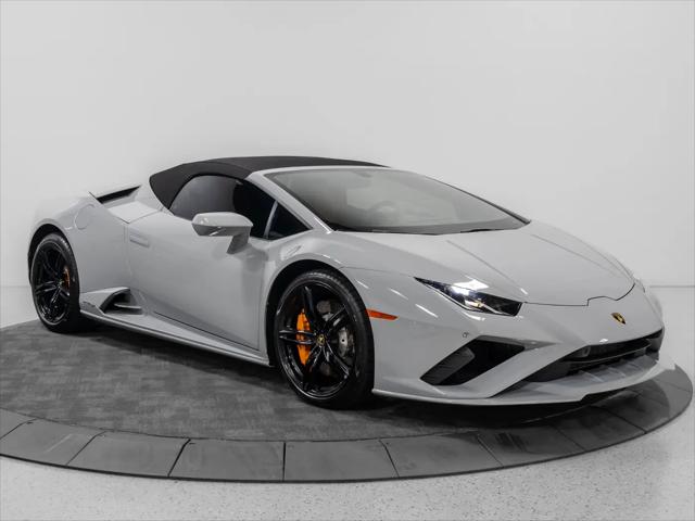 2021 Lamborghini Huracan Evo Spyder