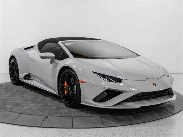 2021 Lamborghini Huracan Evo Spyder