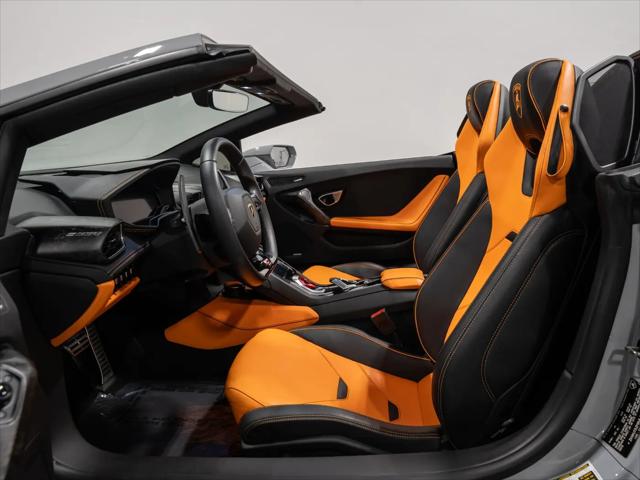 2021 Lamborghini Huracan Evo Spyder