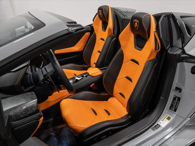 2021 Lamborghini Huracan Evo Spyder