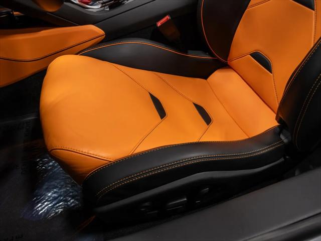 2021 Lamborghini Huracan Evo Spyder