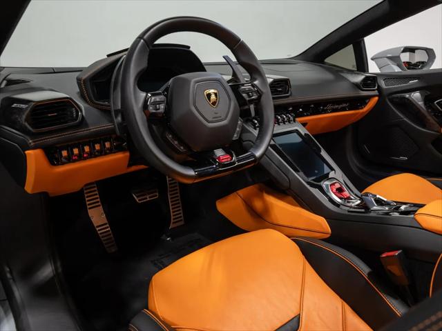 2021 Lamborghini Huracan Evo Spyder